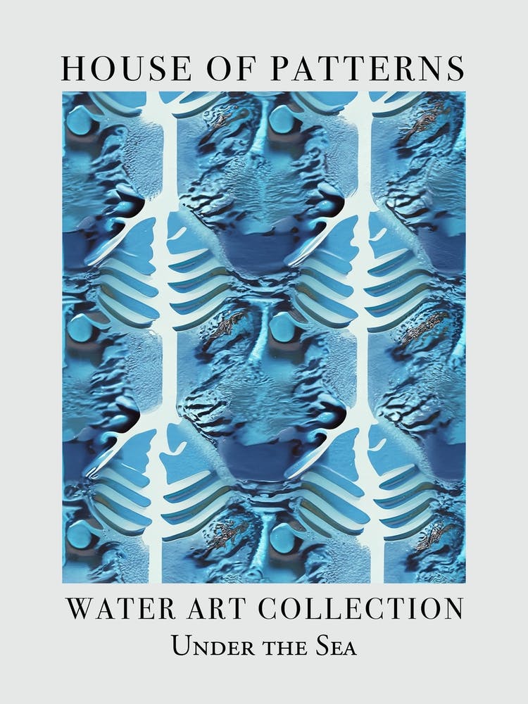 House Of Patterns Under The Sea Water 27