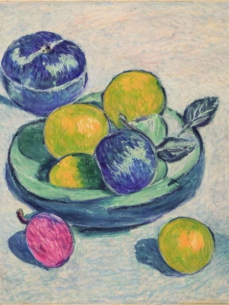 Ugli Fruit 1 Vintage Sketch Fruit