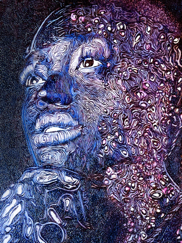 Woman'S Head