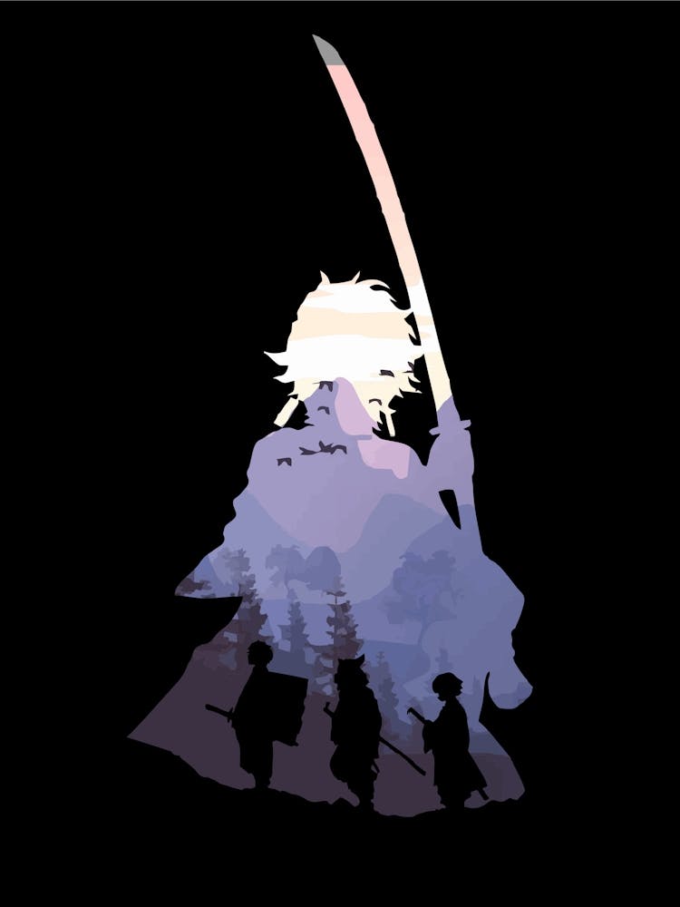 Samurai Sword demons slayer