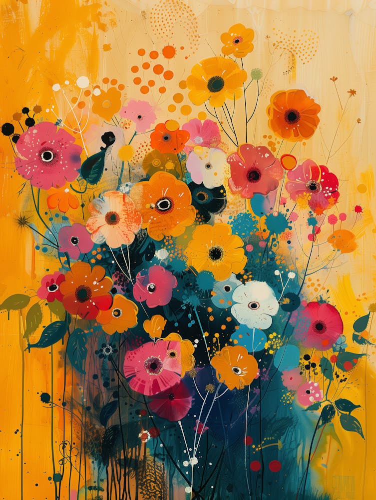 Flowers In A Vase 25