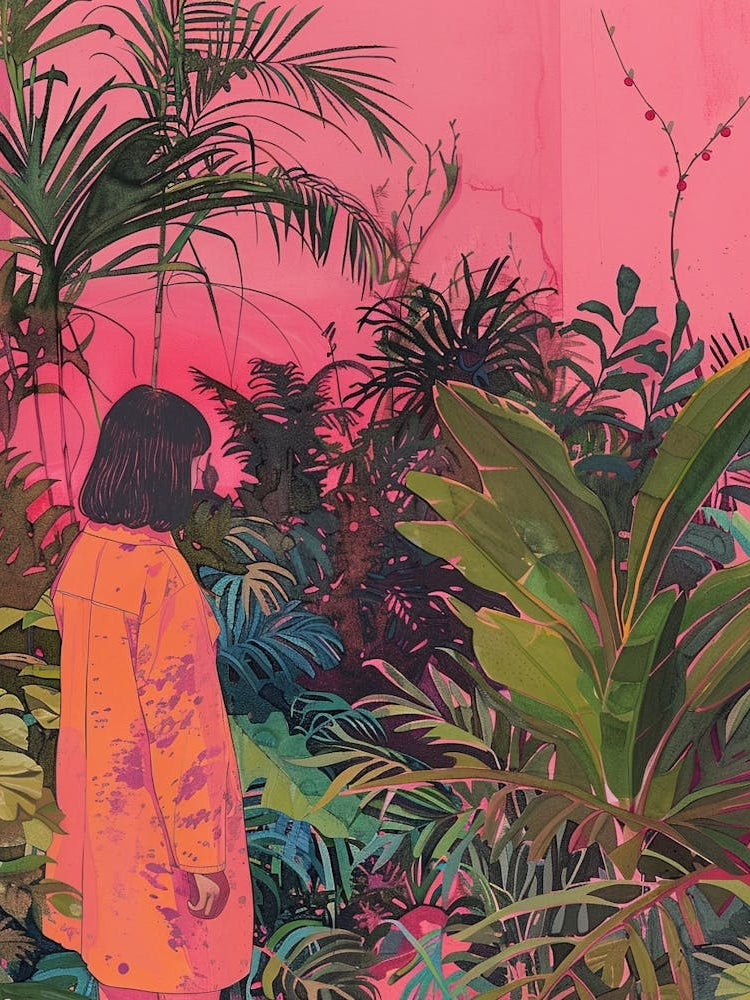 In The Garden Pink 2