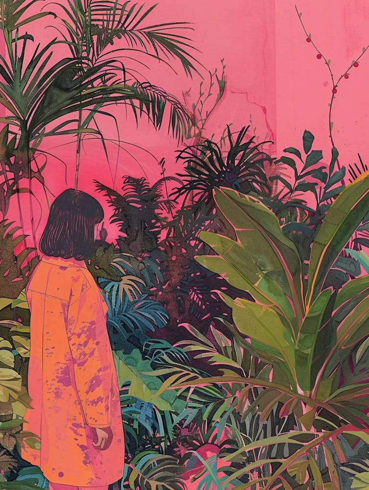 In The Garden Pink 2