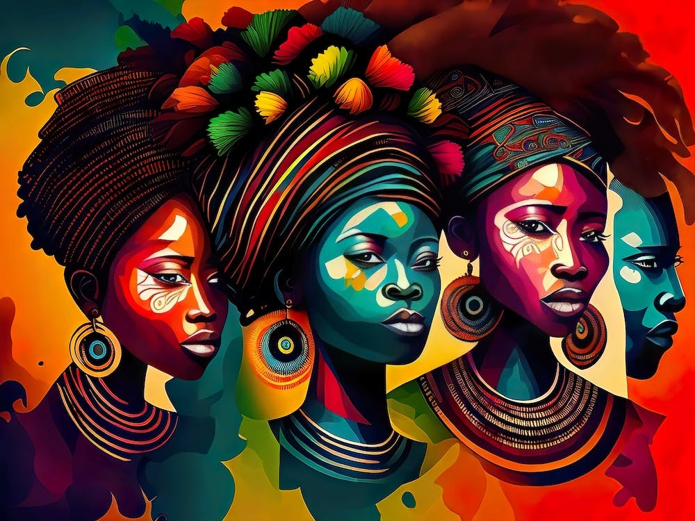 African Women