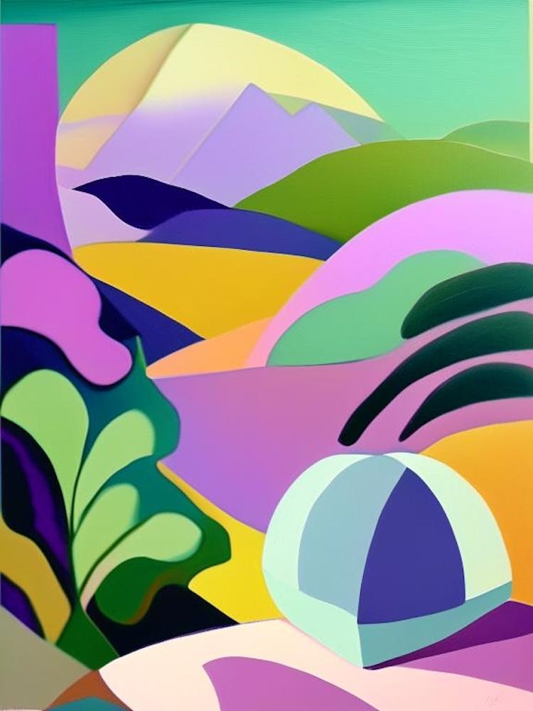 Wave Hill, 1, Usa Abstract Still Life