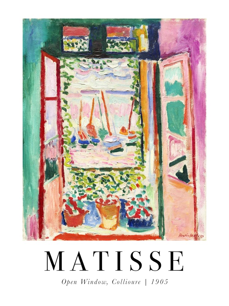 Matisse Open Window