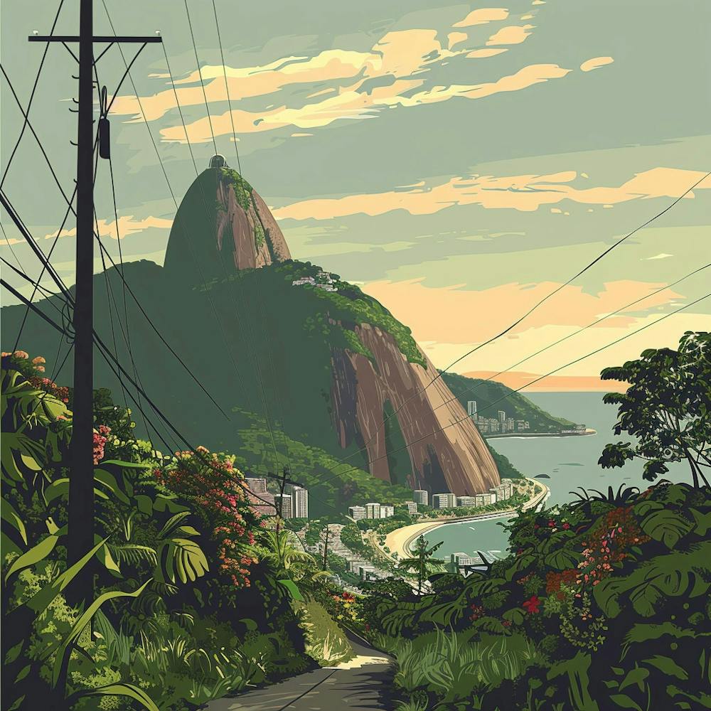 A Sugarloaf Mountain In Rio De Janeiro Lofi Illu 1719995814 3