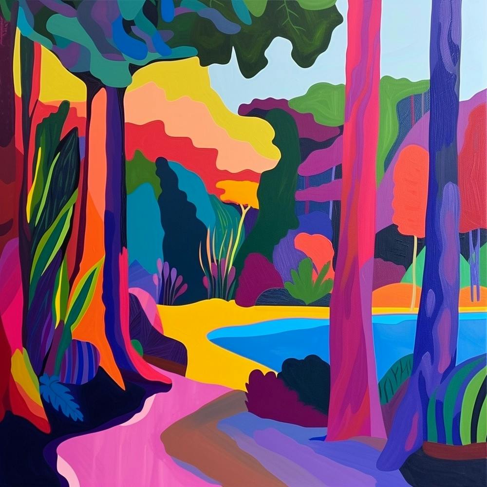 Colourful Gardens Christchurch Botanic Gardens New Zealand 3