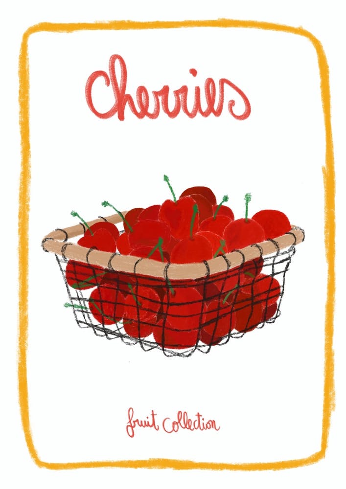 Cherries Fruit Collection