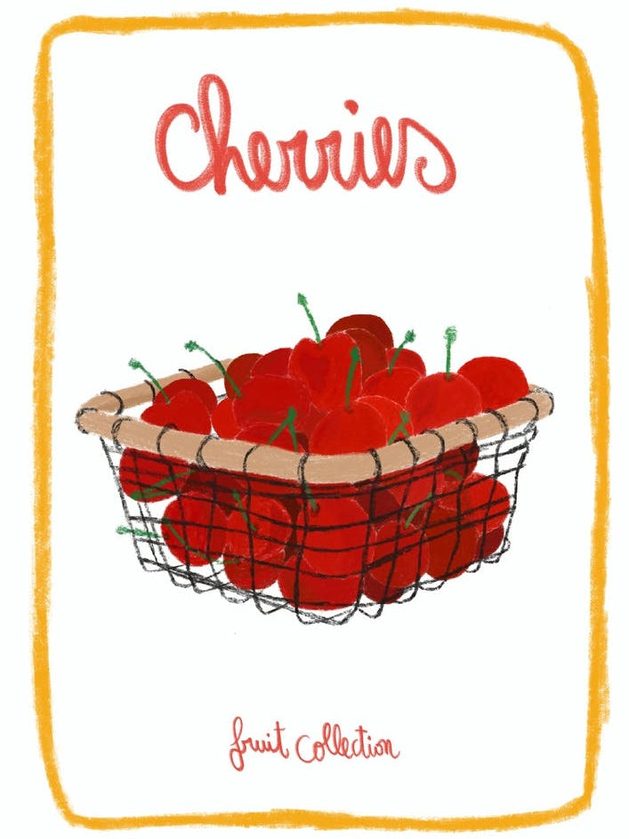 Cherries Fruit Collection