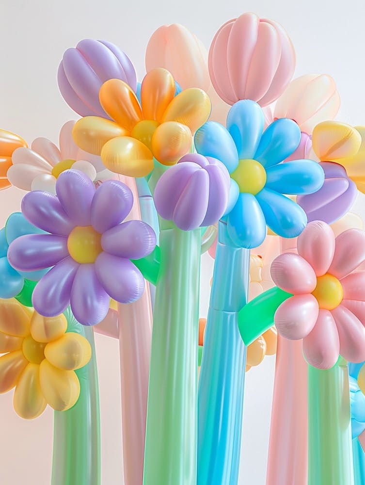 Dreamy Inflatable Flowers Gypsophila
