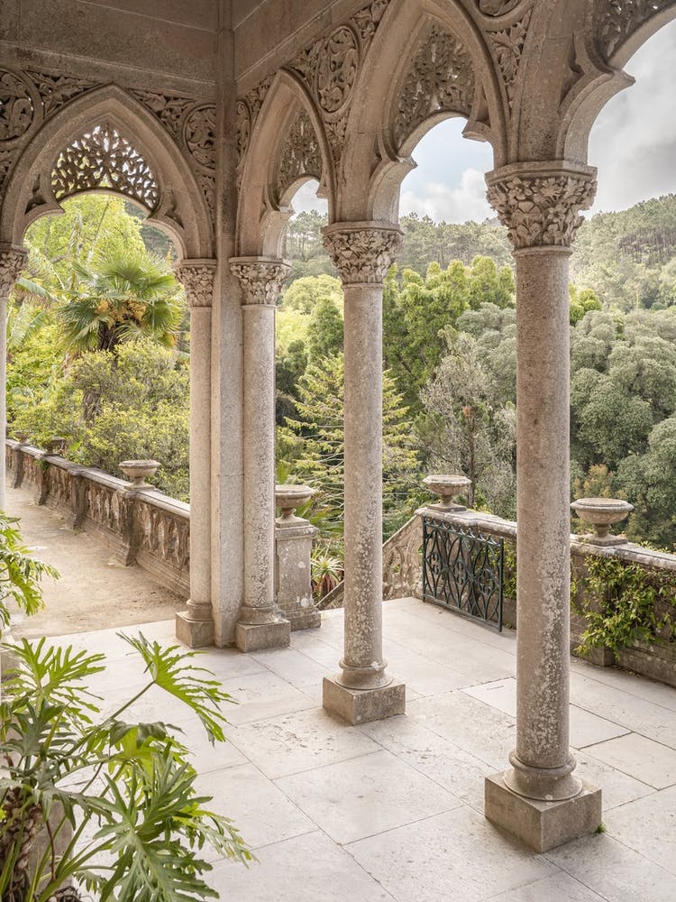 Monserrate Palace Arches