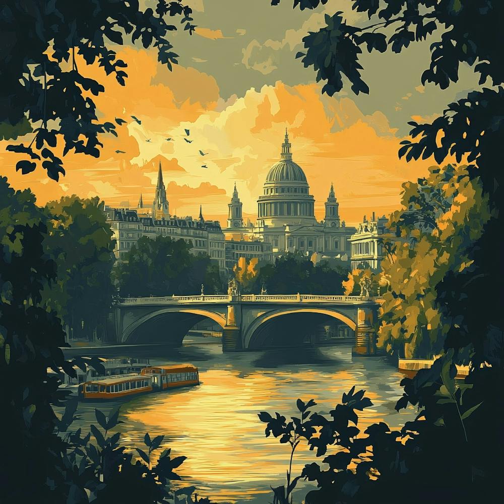 St Paul'S Cathedral Art