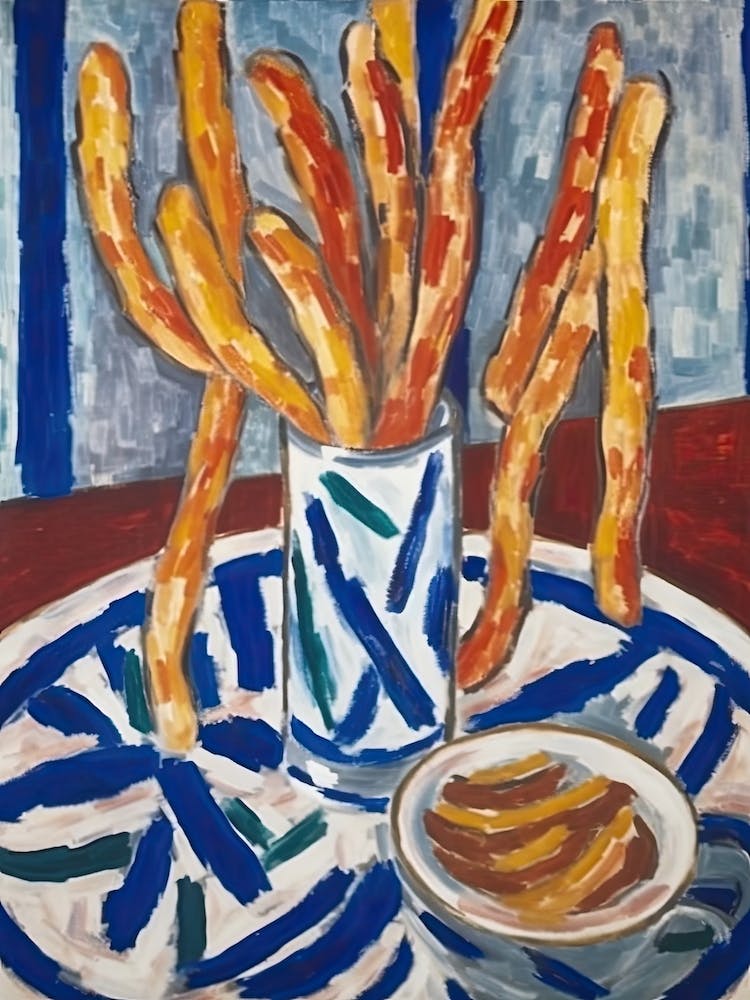Churros Painting 3