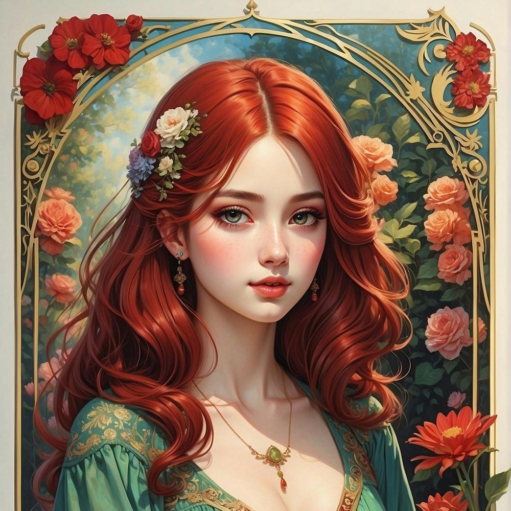 Red Haired Girl