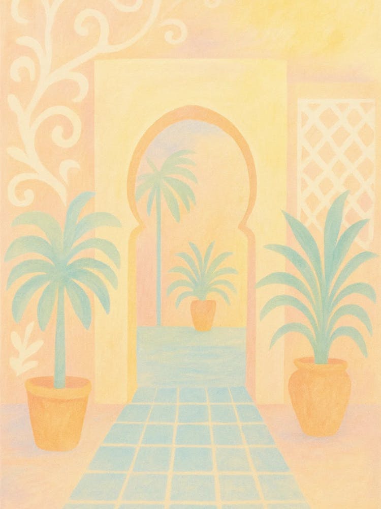 Sand And Palms