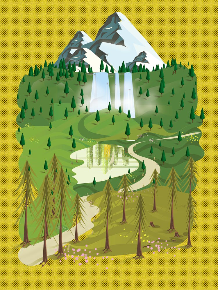 Landscape Painting