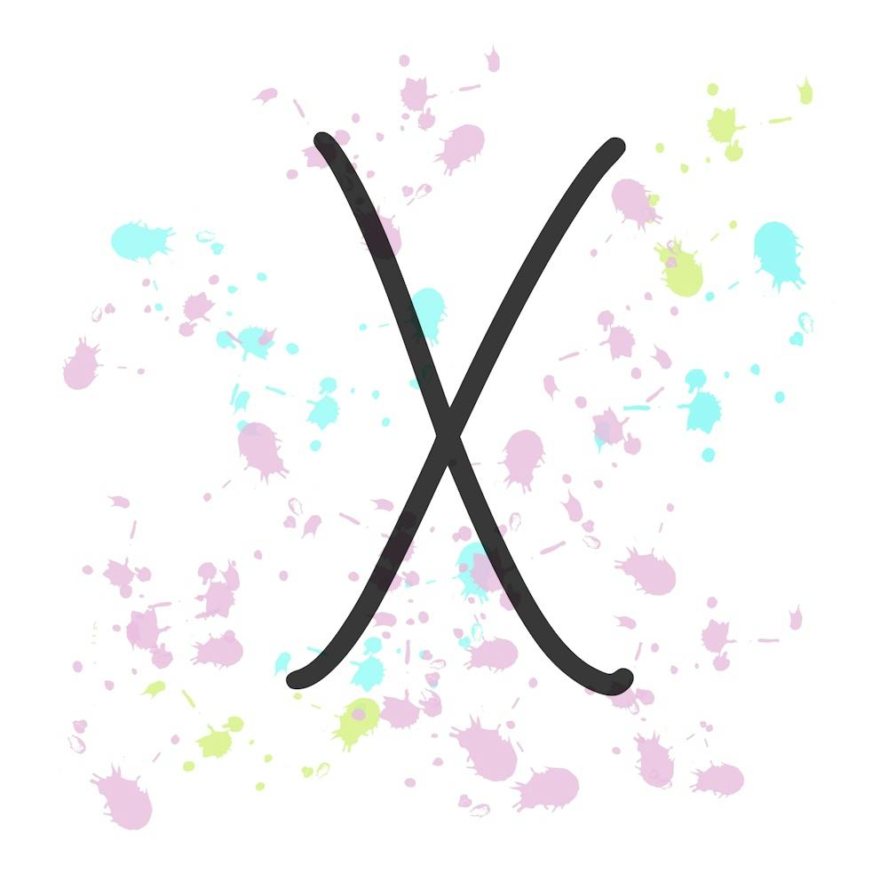 Name Initials Name Initials Letter X