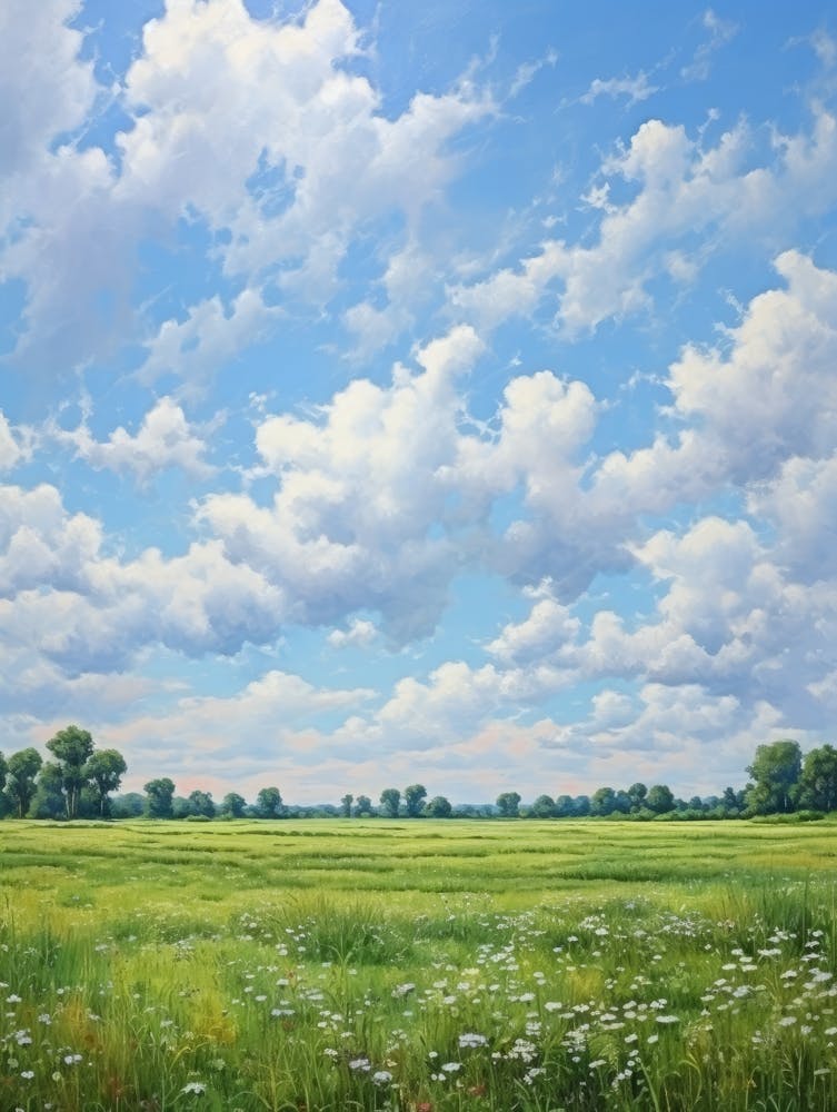 Field Of Daisies