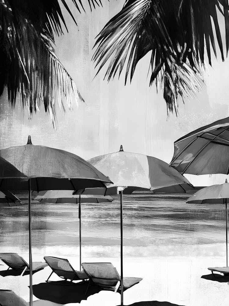Beach Umbrellas 2