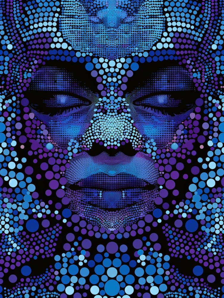 Blue Dots 3