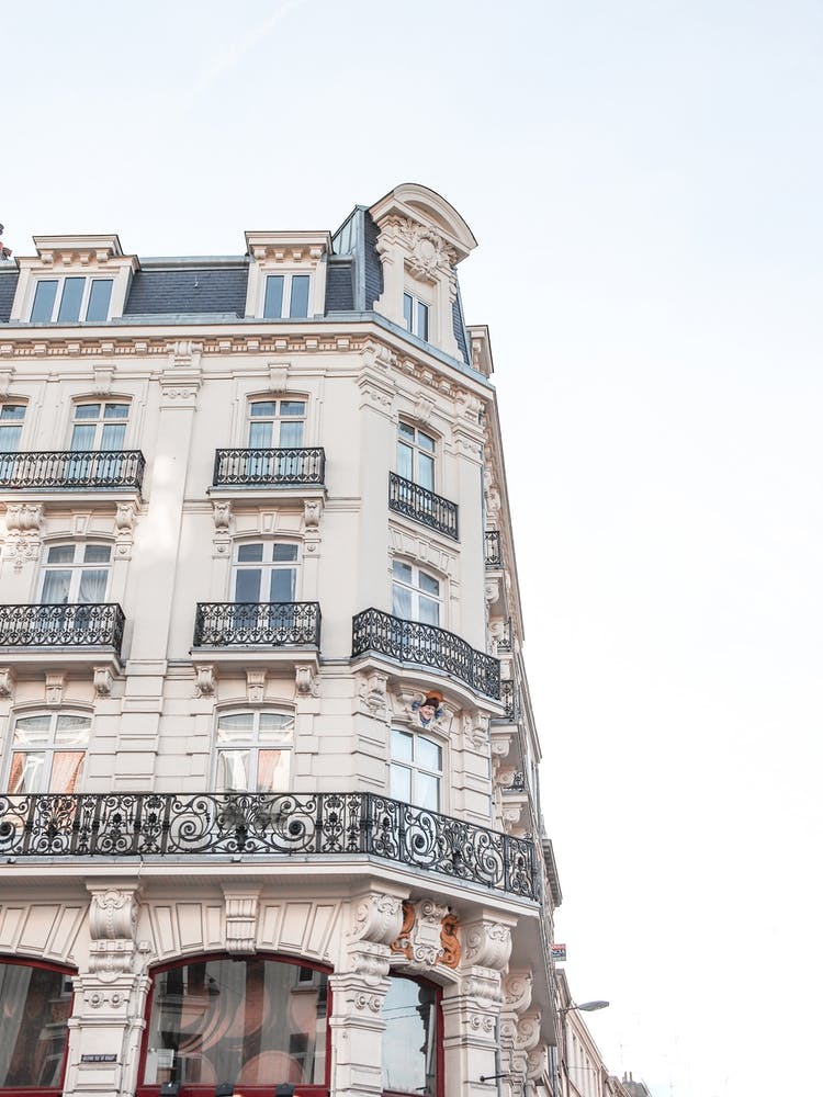 Building In Paris