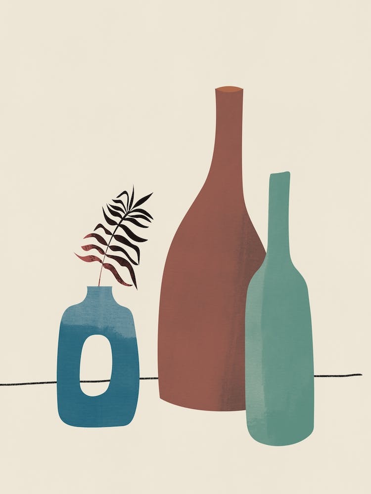 Still Life Sketches
