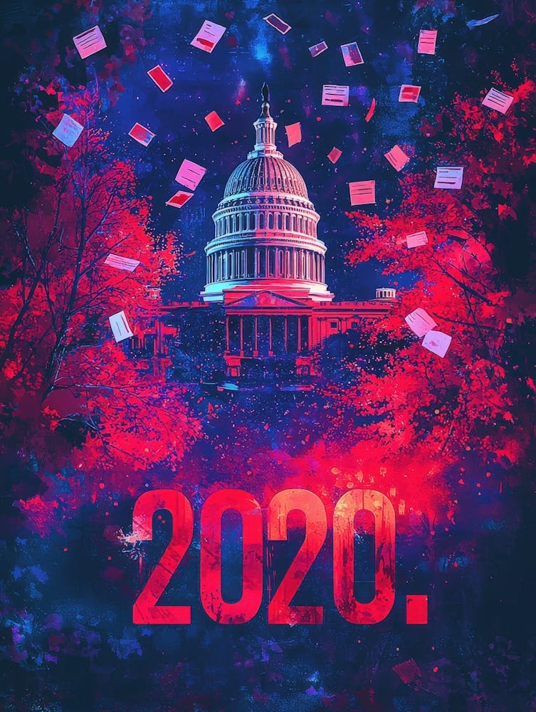 Aihrgdesign A Political Poster Representing The Highly Polari 190e55a2 Bc45 4225 Af14 80bf1f6beb4f 2