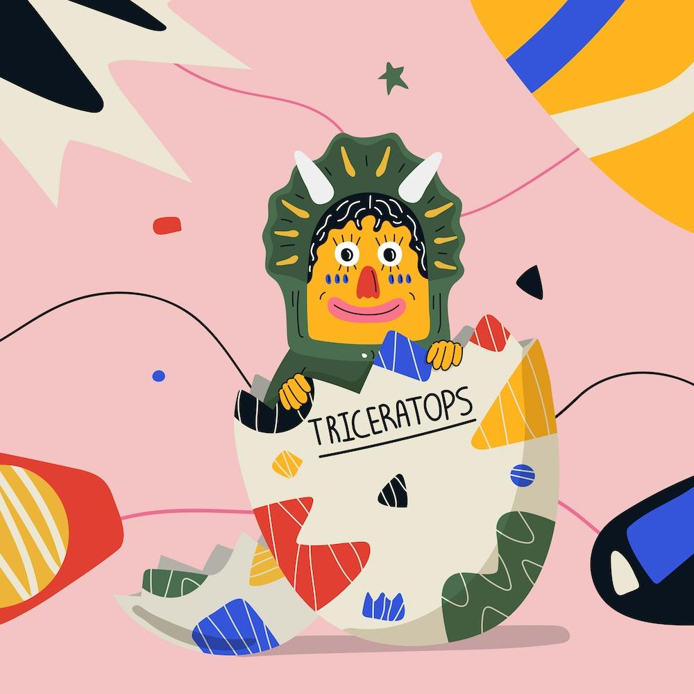 Triceratop Square