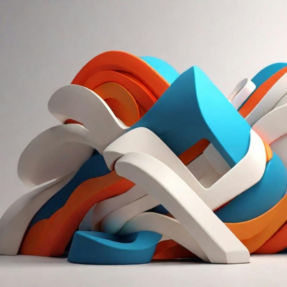 Minialist Aesthetic Simple 4K shapes high quality