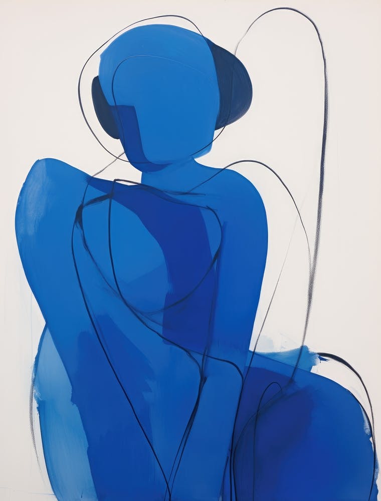 'Blue Woman' 2
