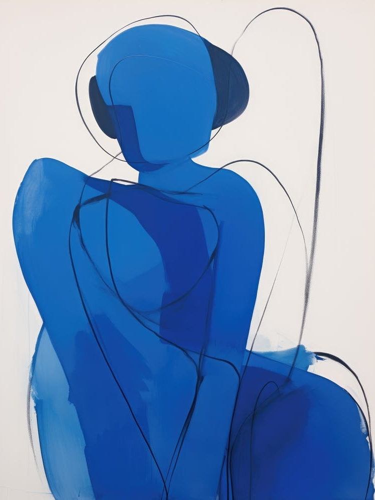 'Blue Woman' 2