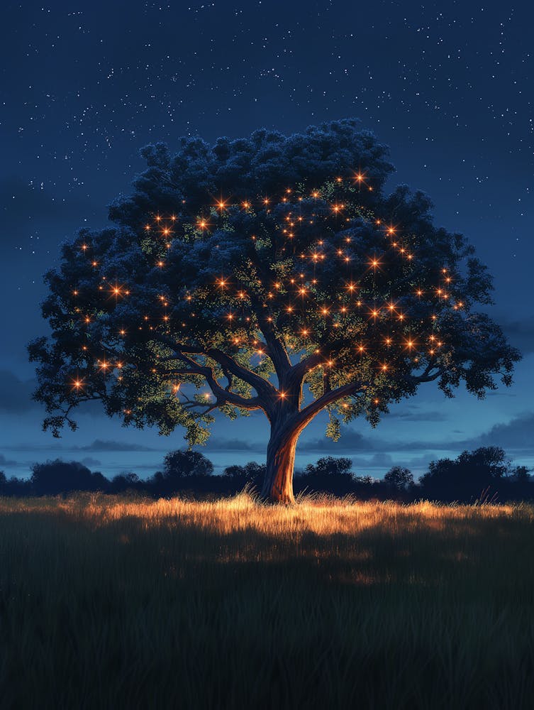 Lion King Baum