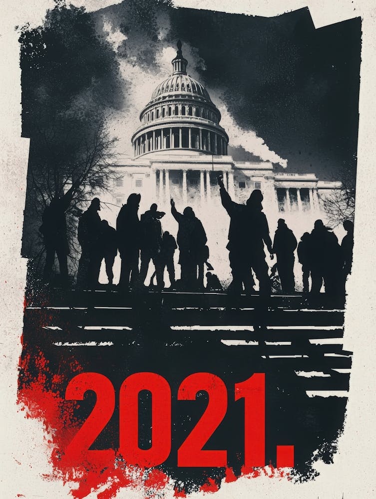 Aihrgdesign A Stark Political Poster Capturing The U 8