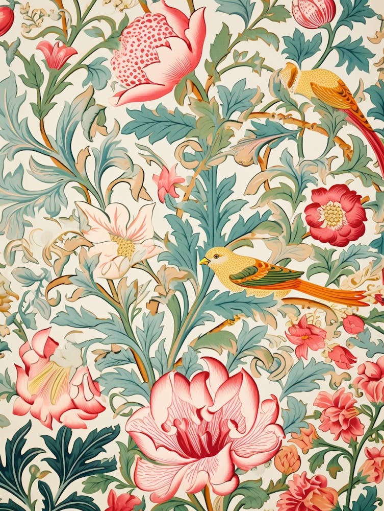 Floral Wallpaper 54