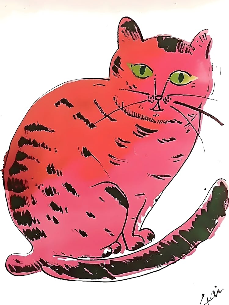 Pink Cat 5