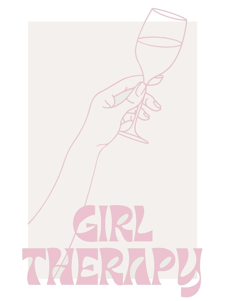 Girl Therapy Pink