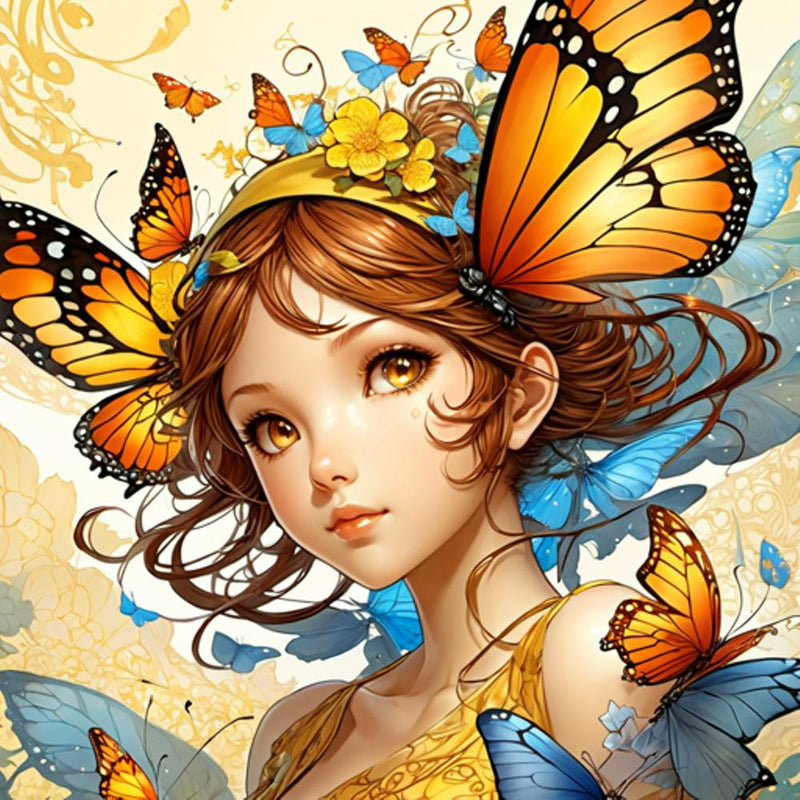 Butterfly Girl