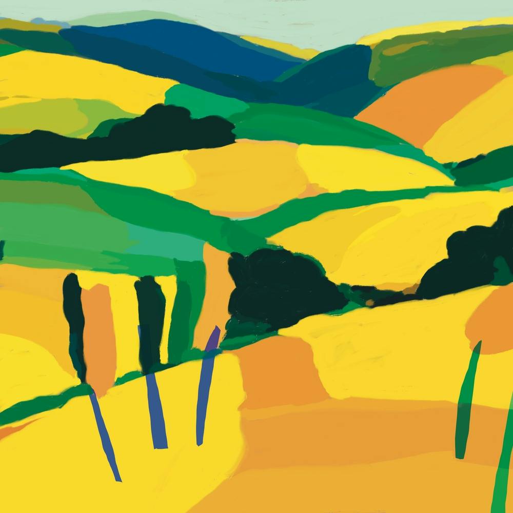 Yellow Fields