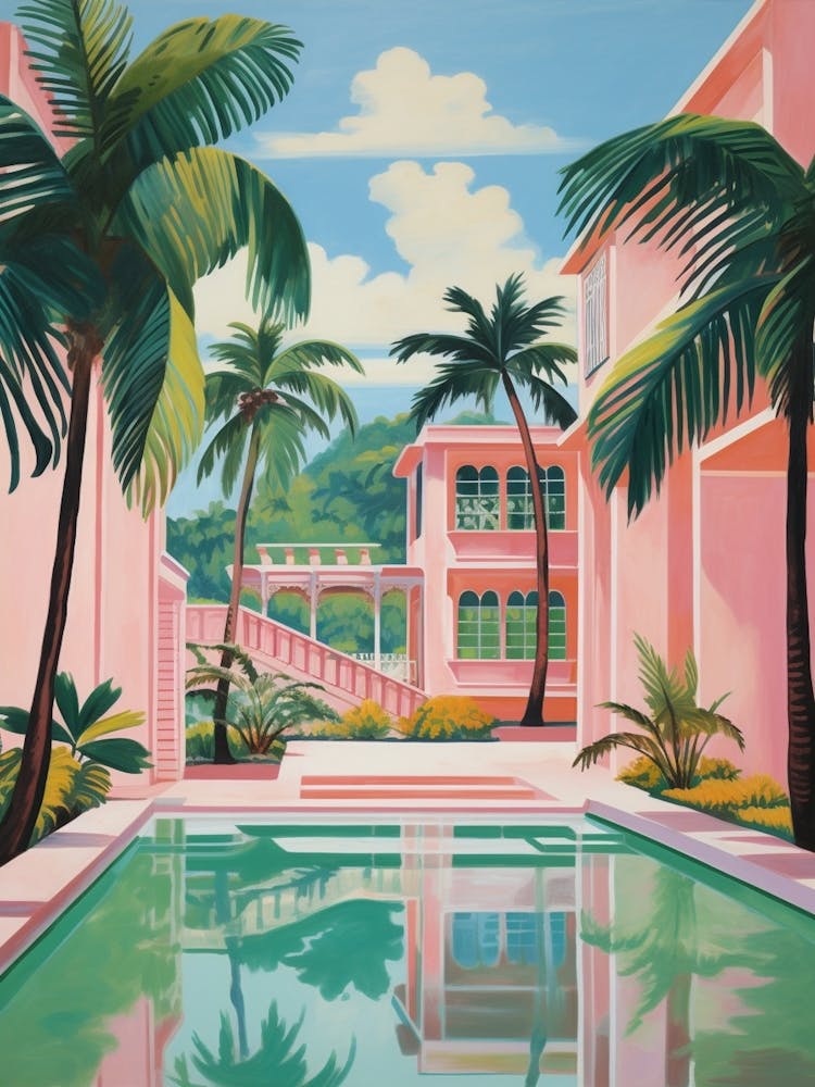 Barbados Mansion With A Pool 2