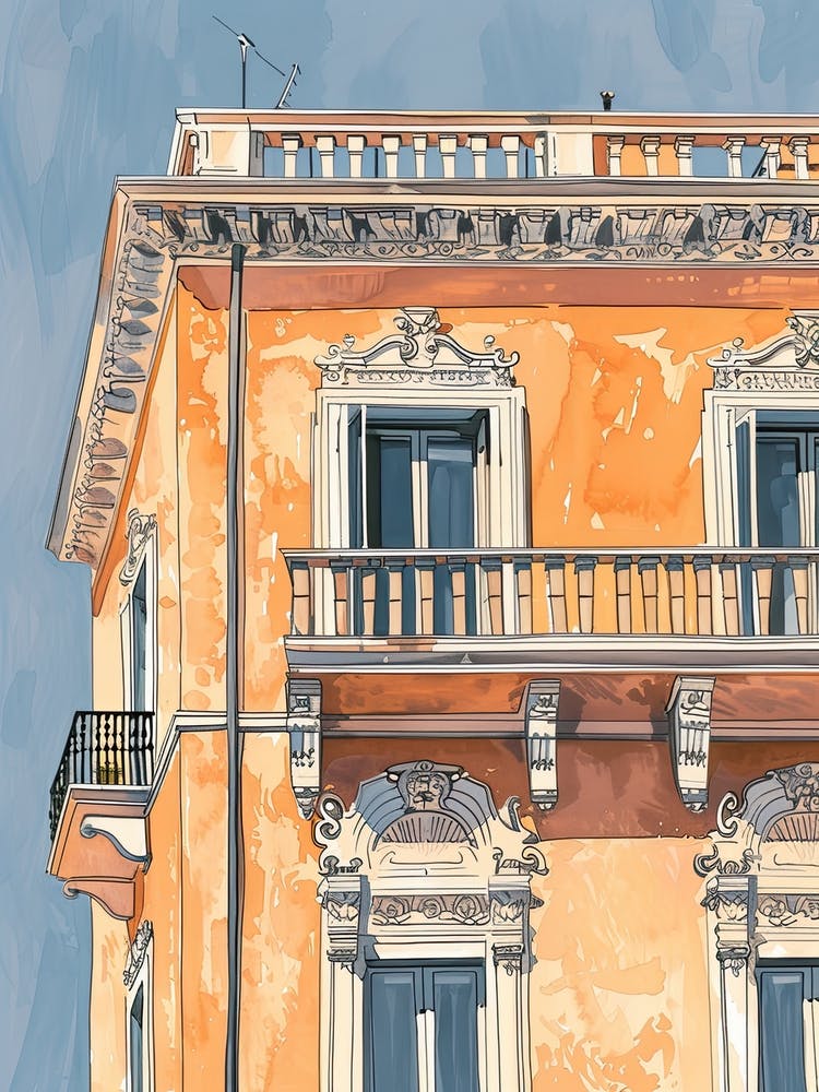 Trieste Europe Travel Architecture 4