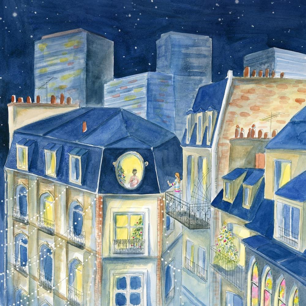 Happy New Year Square