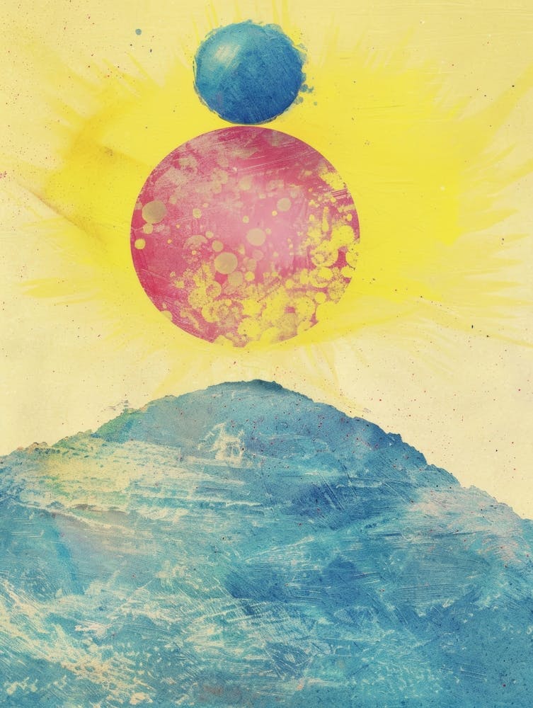 Sun And The Moon 1