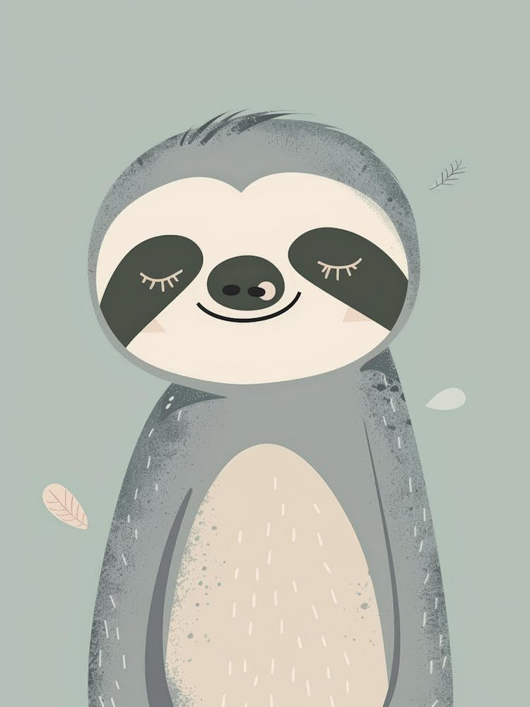 Cute Sloth 5