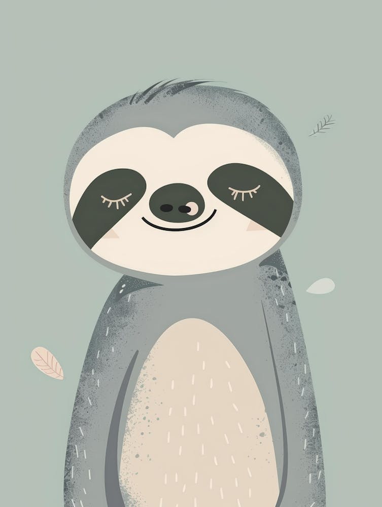 Cute Sloth 5