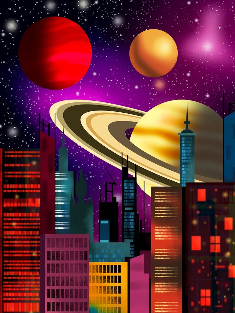 City in Space