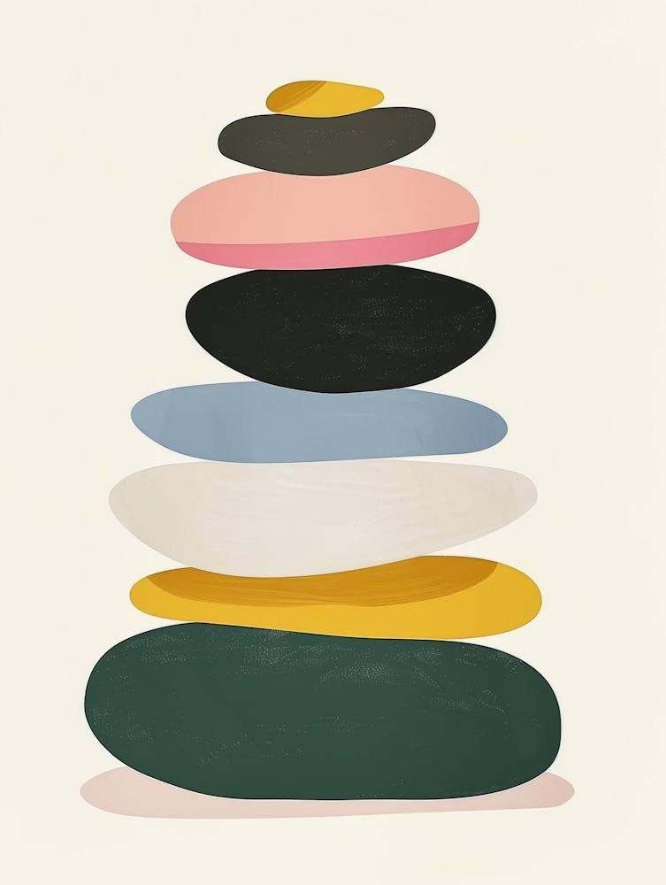 Stack Of Stones 4