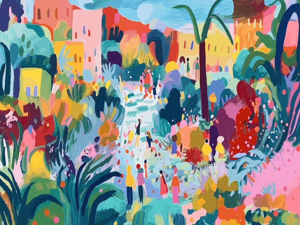 Summer Landscape 16