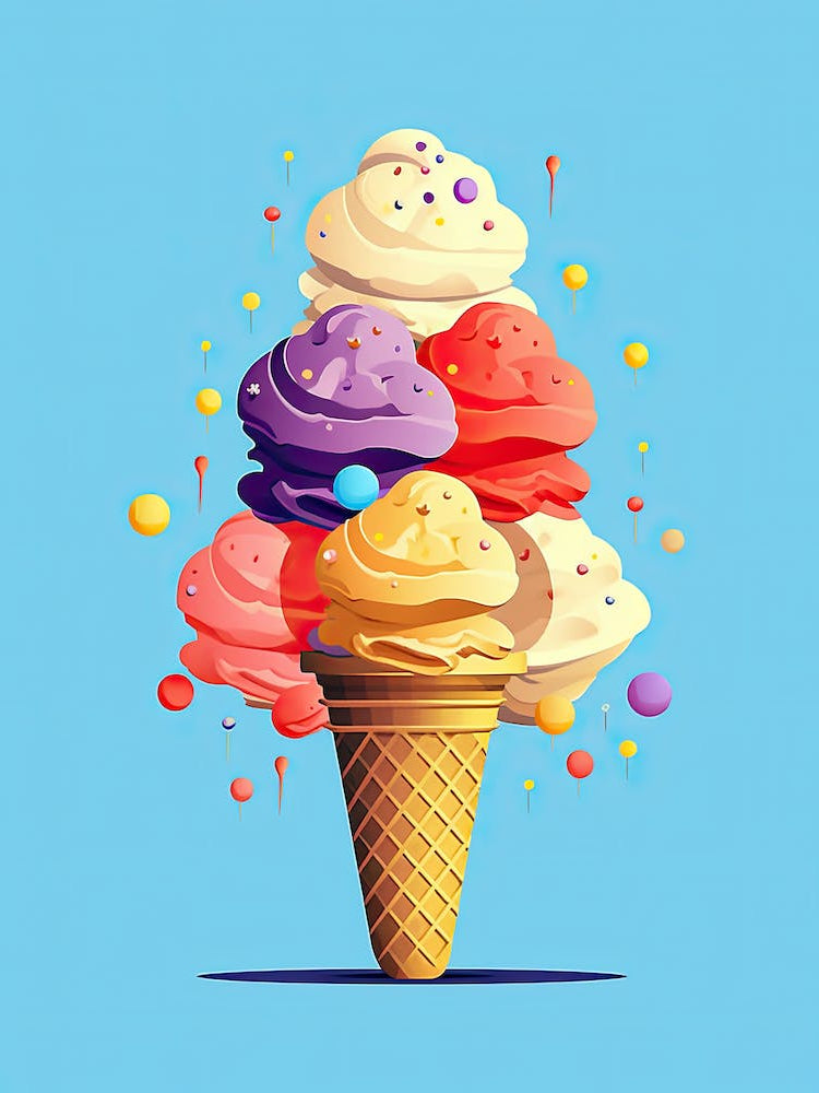 Ice Cream Cone 2