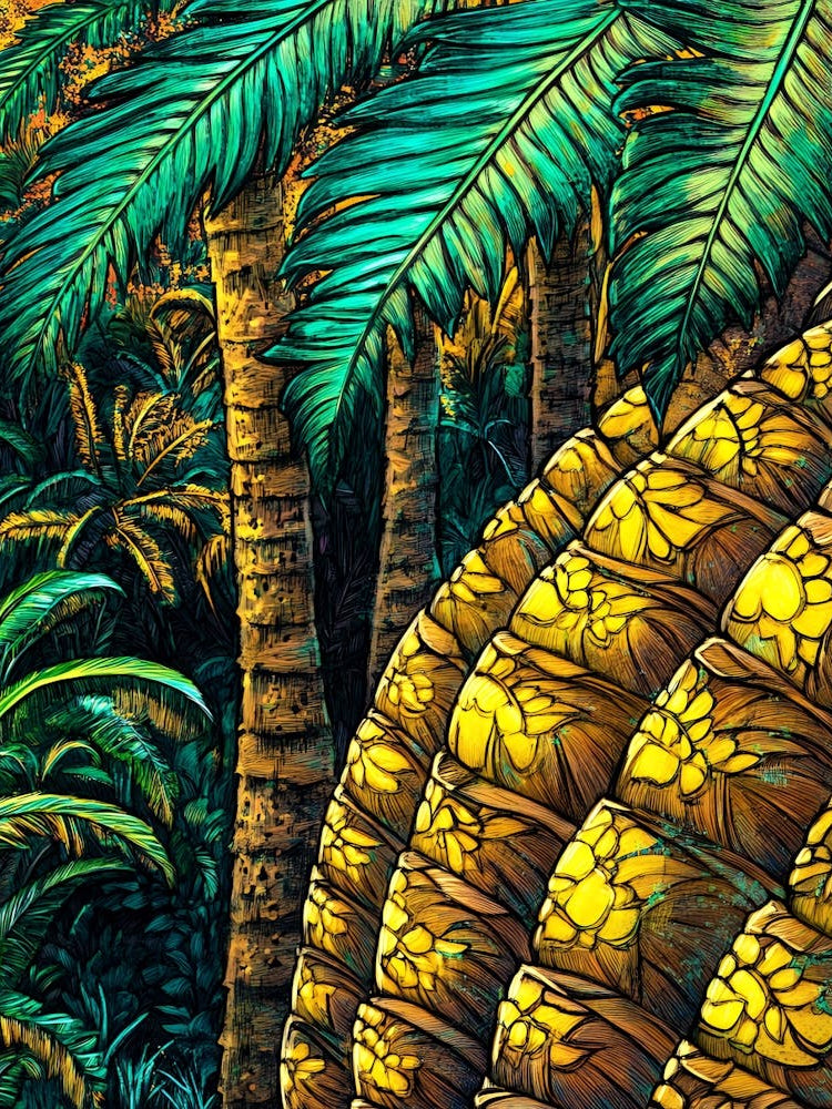 Pineapples In The Jungle